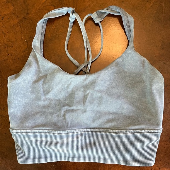Lululemon Free to Be Longline Bra size 4 - Picture 2 of 3